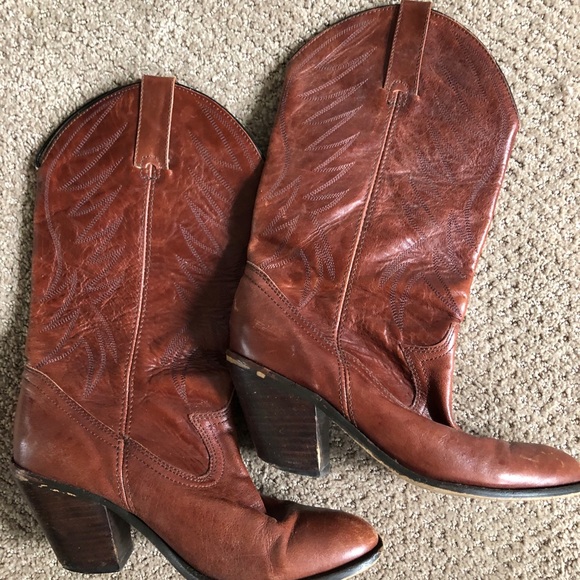 Steve Madden Shoes - Heeled cowgirl style boot